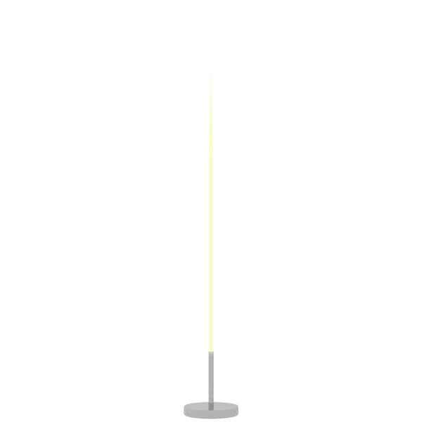 Gulvlampe, Justerbar Lysstyrke, Moderne Design,Tilpasset farve