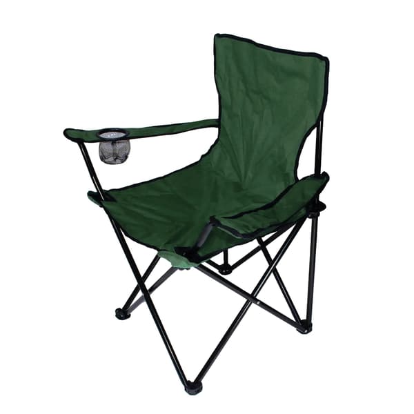 Campingstol, Bærbar, Holdbar,grøn