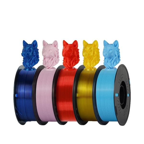 3D-printer filament, holdbarhed, 1,75 mm størrelse,5kg Mix Farve C