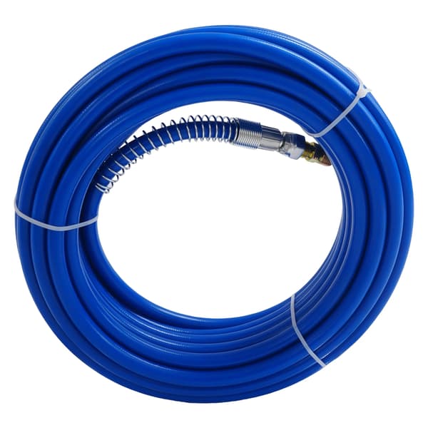 Luftlös färgsprutslang, 3300 PSI, hållbar ståltrådsfiber,Blå