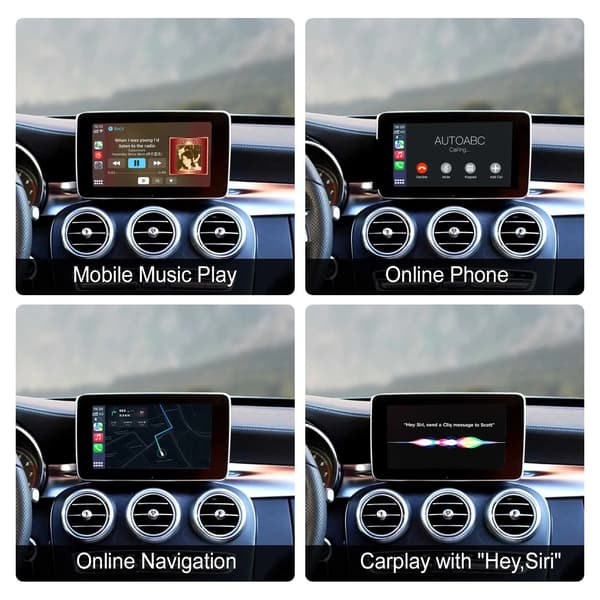 Langaton CarPlay, Kaksois-Bluetooth-ääni, Android Auto -tuki,NTG 5.0