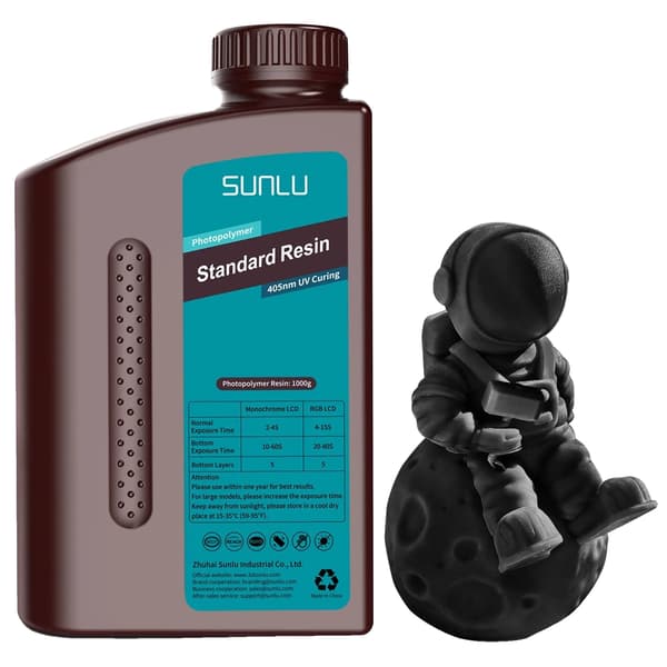 3D-printerharpiks, Lav skrumpning, Høj præcision,Standard Sort