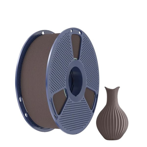 3D-printer filament, høj hastighed, sammenfiltringsfri,HSMPLA Chokolade