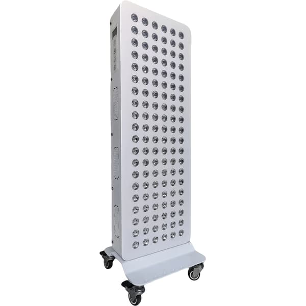 Rødt Lys Terapi Lampe, Infrarød Behandling, Justerbar Højde,600