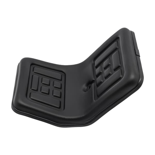 Traktor sæde, PVC materiale, høj-elastisk skum,sort