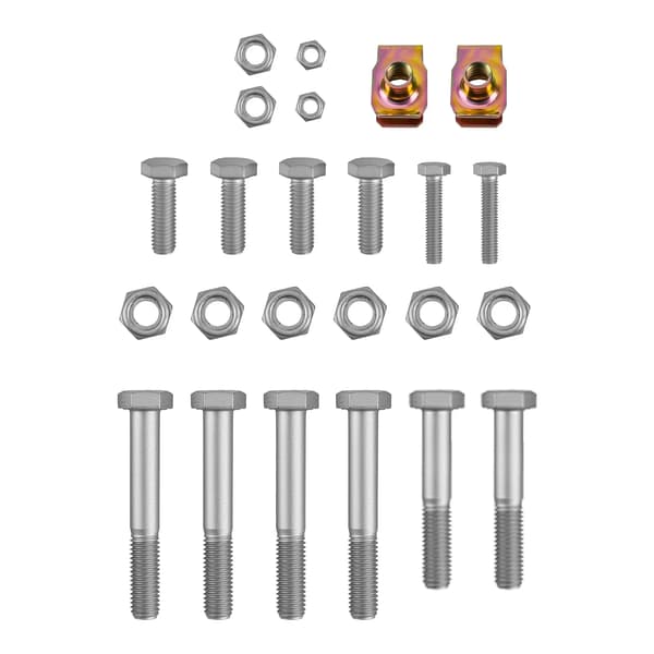 Lift Kit, 2,5 tommer hævning, Passer til Can-Am Commander UTV 800, Passer til Can-Am Commander UTV 1000 Max, Direkte pasform installation