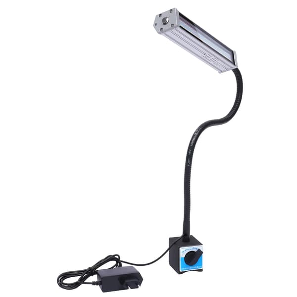 Arbetslampa, LED, Magnetisk Bas,10w, svart