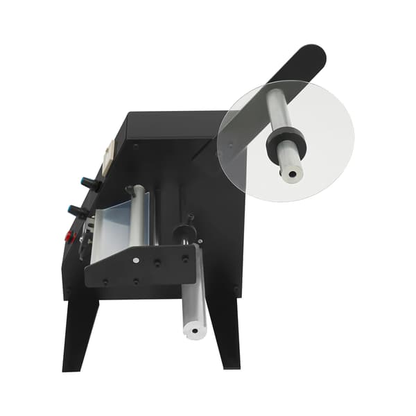 Etikette dispenser, Automatisk drift, Alsidige anvendelser,sort