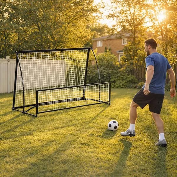 Rebounder, Justerbar Höjd, Fällbar Design,T1005-01-11021