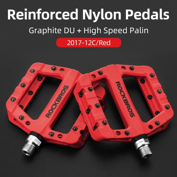 Cykelpedal, Ultralätt, Antigliddesign,2017-12CRD