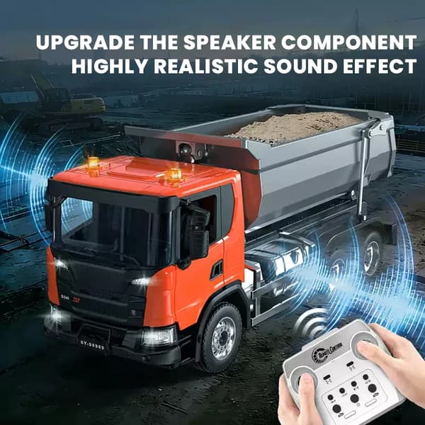 RC Lastbil, Realistisk Design, Kraftfull Prestanda, E593