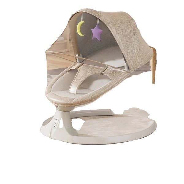 Babystol, Flere Beroligende Tilstande, Timerfunktion,XM3-KHAKI