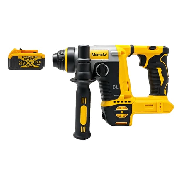 Rotary Hammer, 4800 BPM Slagfrekvens, SDS-PLUS Chuck,1 batterikit