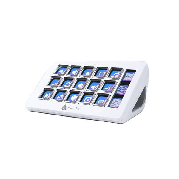 Makro Kontrolpanel, LCD Skærm, Programmerbare Funktioner,HVID
