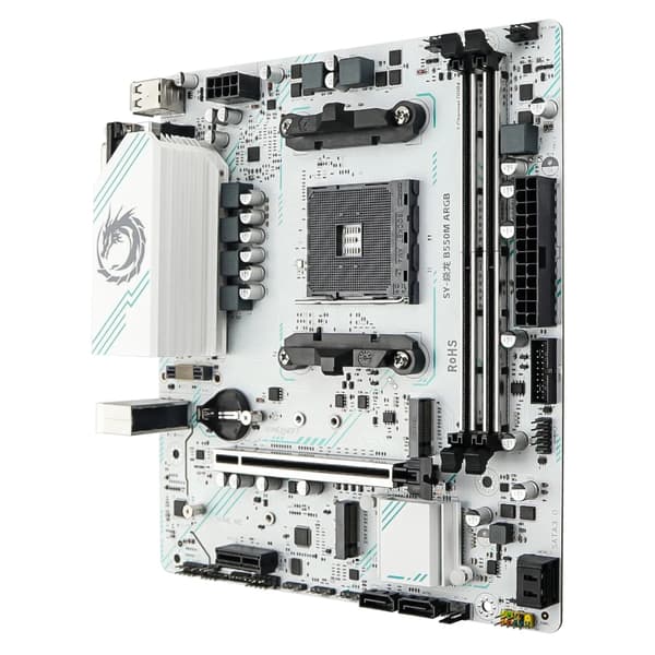 Spelmoderkort, Micro-ATX, Stöd för Dual Channel DDR4,Moderkort