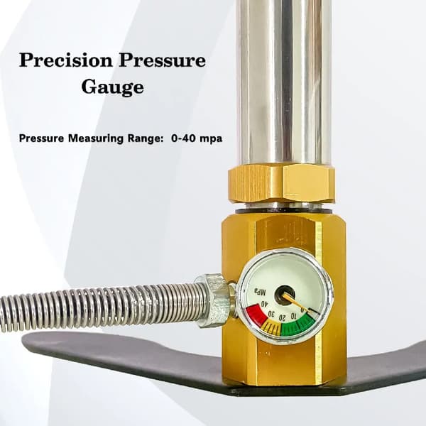 Handpump, 4500 psi, Manuell drift,3-stegs