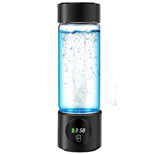 Hydrogen Vand Generator, USB Strøm, Automatisk Rengøringsfunktion,sort