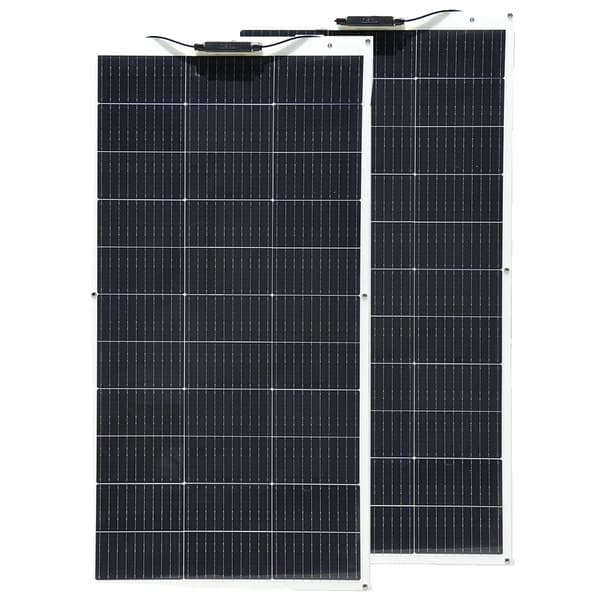 Solpaneler, Høj Effektivitet, Fleksibelt Design,2x120W Solarpanel-A