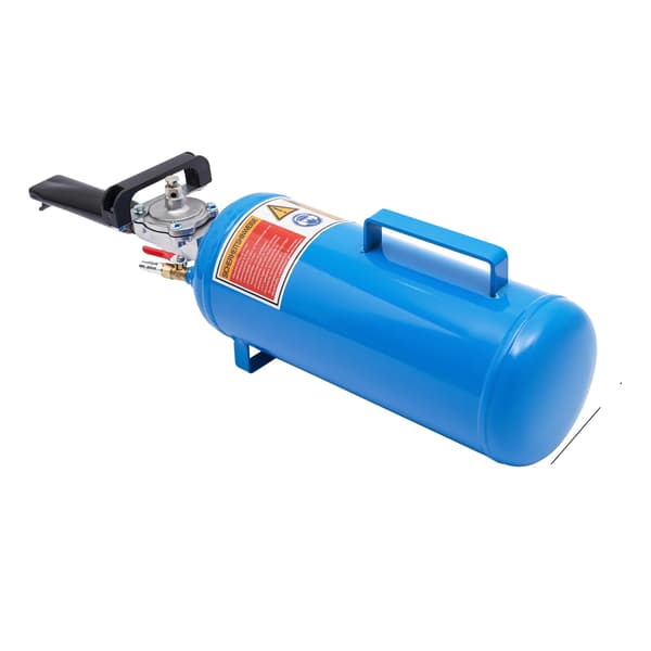 Dækperle Sætteanordning, Effektiv Oppustning, Holdbart Design,Blå
