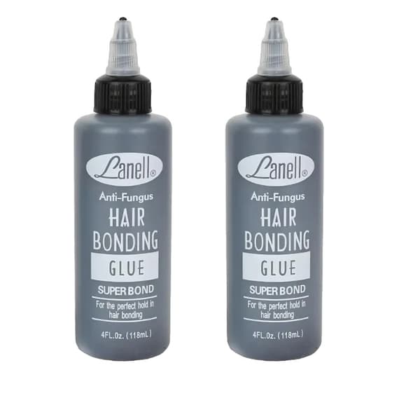 Hårvævningslim, Hurtigtørrende, Giftfri Formulering,2PCS 4 0Z 118ml