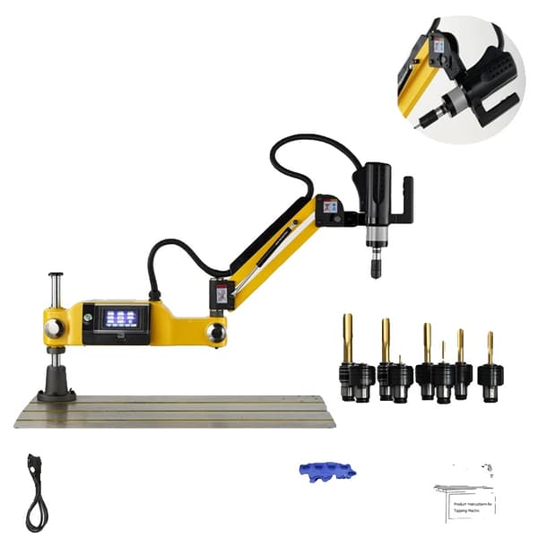 Elektrisk Tappingmaskin, 600W Effekt, Universell Typ,Universell ISO M16