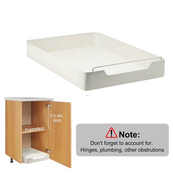 Köksförvaringsställ, Utdragbar Design, Robust Konstruktion,1st