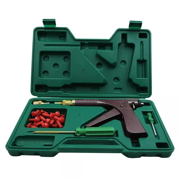 Däckreparationsverktyg, gummimaterial, effektiv punkteringstätning, 1 set