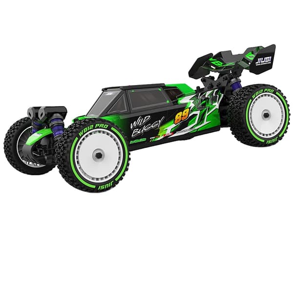 RC Bil, Hög Hastighet, Hållbar Design,WB12PRO GRÖN 3B BX