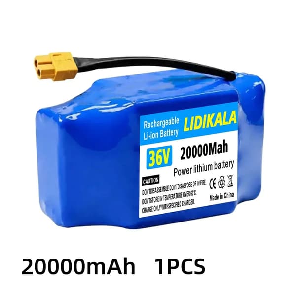 Litiumjonbatteripack, 20000mAh kapacitet, Smart BMS-skydd,20000mAH-1PCS