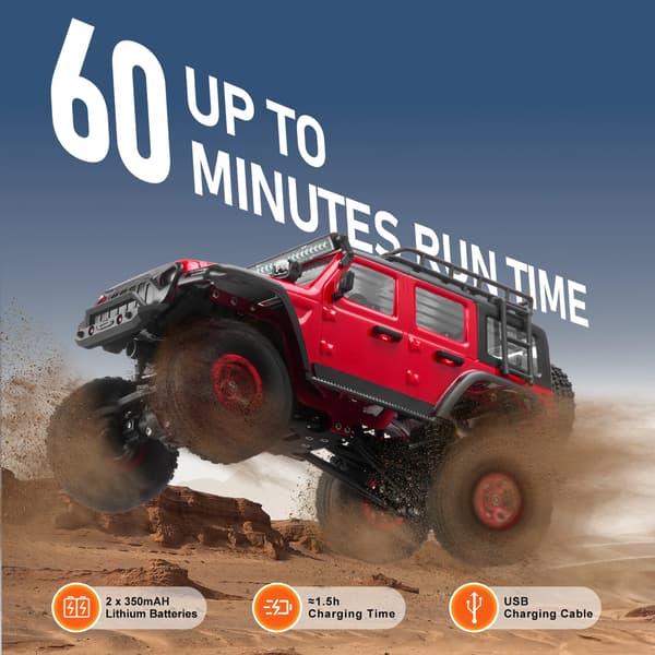 RC-bil, 4WD, terrängegenskaper, 1PC