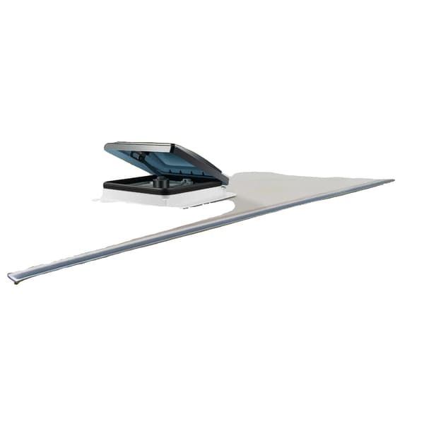 RV Ventilationsfläkt, Effektiv Luftflöde, Tyst Drift,VIT