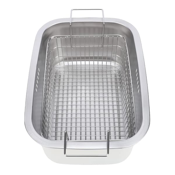 Diskho, 304 rostfritt stål, bärbar design,Ljusgrå