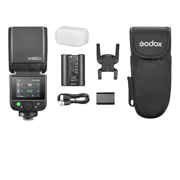 On-Camera Blitz, Højhastighedssynk, Alsidig Kompatibilitet,V480 Standard, Til Nikon