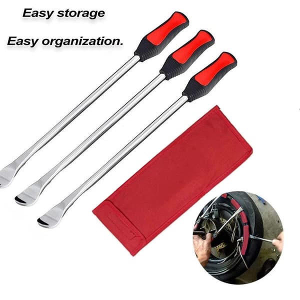 Däckbytarverktyg, Ergonomisk Design, Multifunktionsset,12 PCS