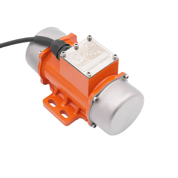 Vibrationsmotor, Hastighetsregulator, Hållbar Design,Silver Orange, 220V-240V EU Plug