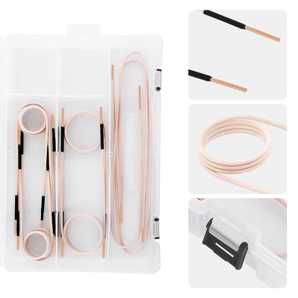 Värmeelementspolekit, Hållbar kopparkonstruktion, Högtemperaturbeständighet,VIT