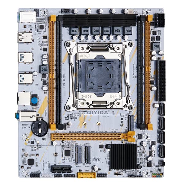 Moderkort, LGA 2011-3 Socket, 64GB RAM Stöd,Moderkort+CPU+RAM