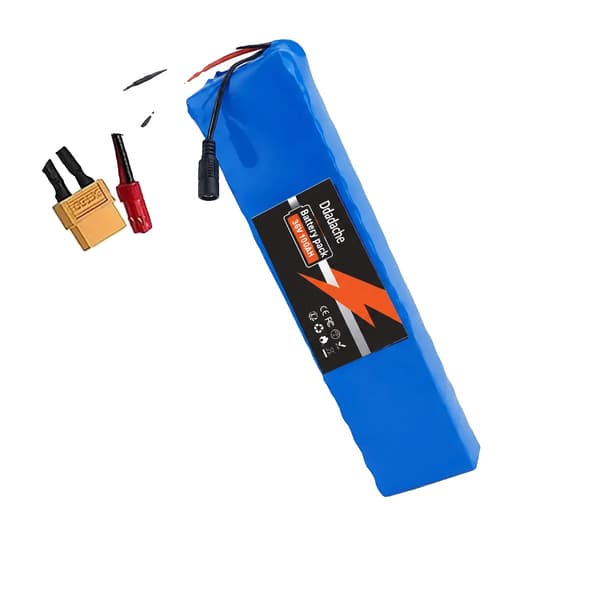 Litiumbatteripack, 36V 100Ah, Inbyggd BMS,10S3P-XT60-JST