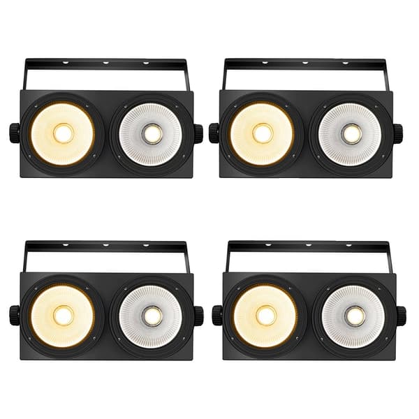 Scene Belysning, 200W, DMX Kompatibel,4PCS