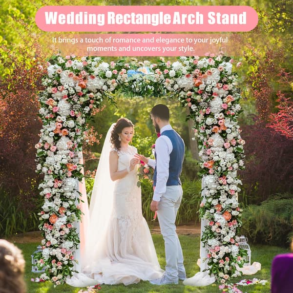 Blomsterställning, Robust Stålstruktur, Elegant Rektangulär Design,XXL