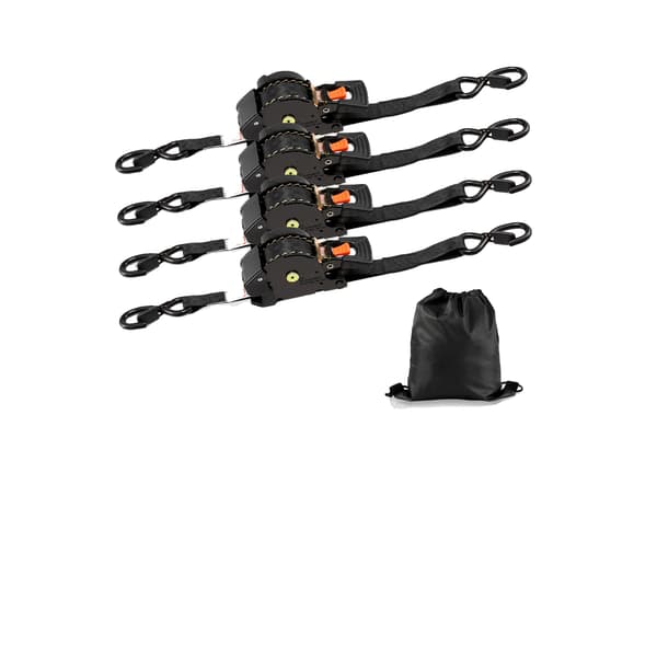 Spännband, 4-pack, hög lastkapacitet,25mmx5m 4 St