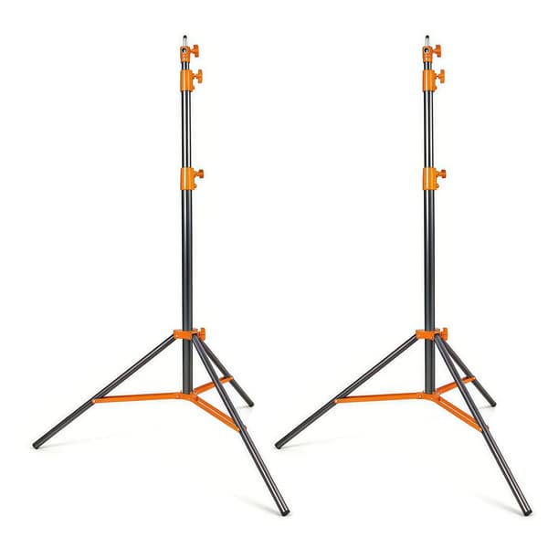 Tripod, Professionelt Design, Høj Stabilitet,2stk 2.8M ORANGE