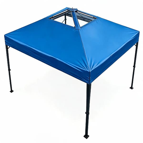 Gazebo, Bærbar Design, Vandafvisende,Blå