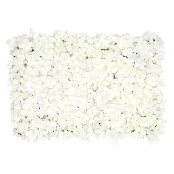 Blomsterdekoration, Elegant Design, Alsidig Anvendelse,HVID