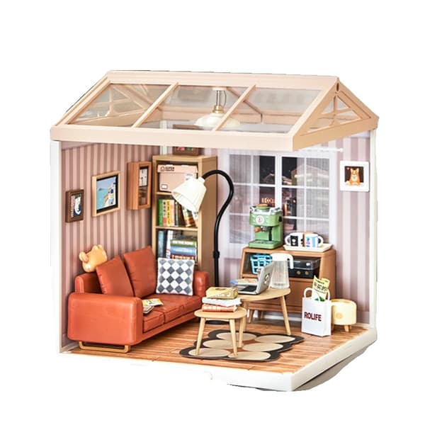 Miniature Hus, DIY Sæt, Engagerende Samling,STDW007