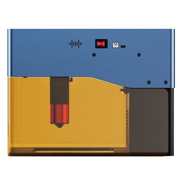 Lasergravør, Høj Effektivitet, Røgsystem,EU, iCube Pro 5W