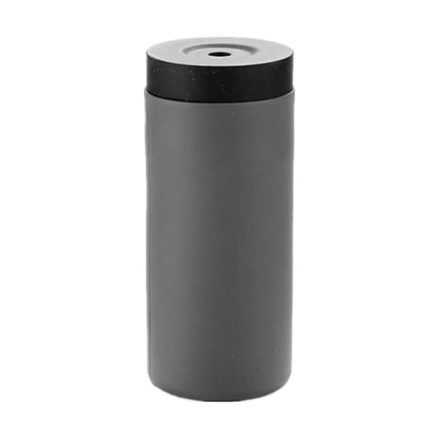 Tvålbehållare, Trycktyp, Hållbar Silikon,240ml-a, Grå