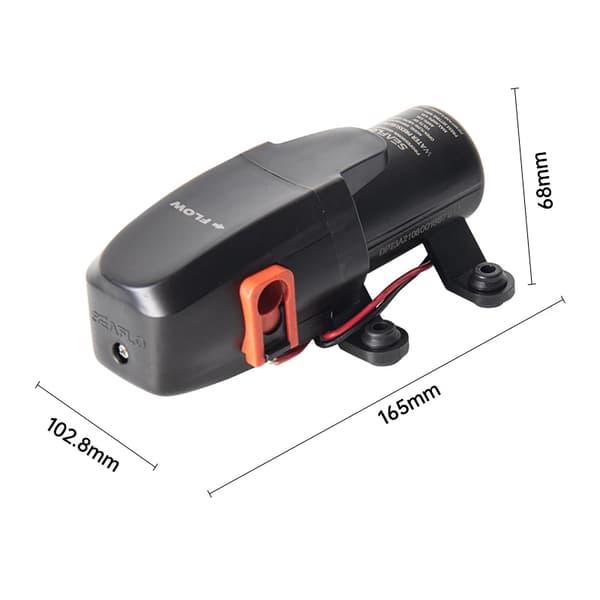 Vattenpump, Självprimande, Kompakt Design,SFDP1-015-040-23A