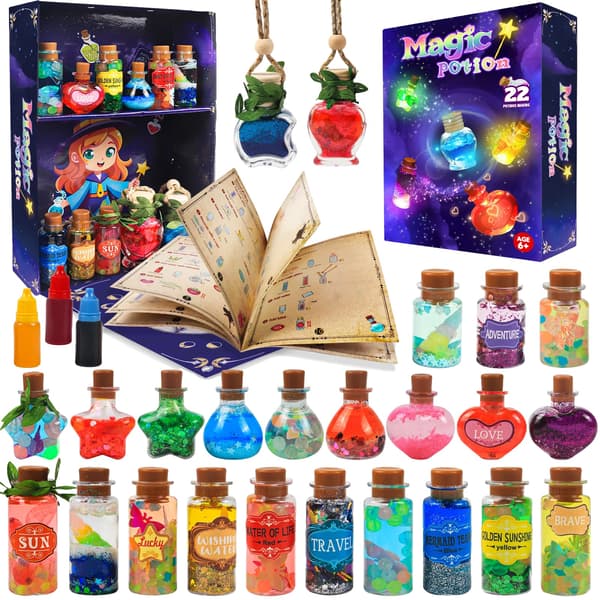 Dryckeskit, 22 Flaskor, Receptbok,Magisk dryckeset