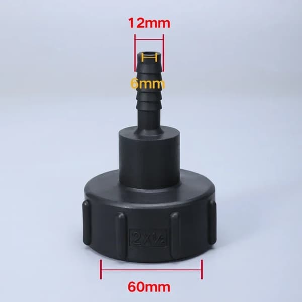 Vattentankanslutning, Plastmaterial, Kvinnlig kompatibilitet,12mm